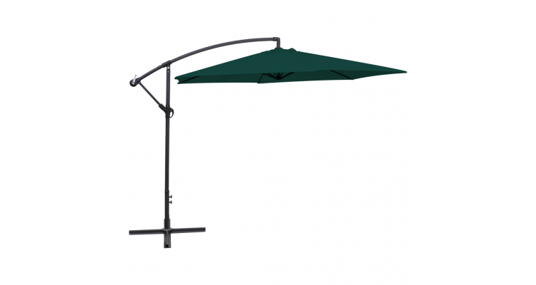 Umbrela de soare, 3 m, verde Alti producatori